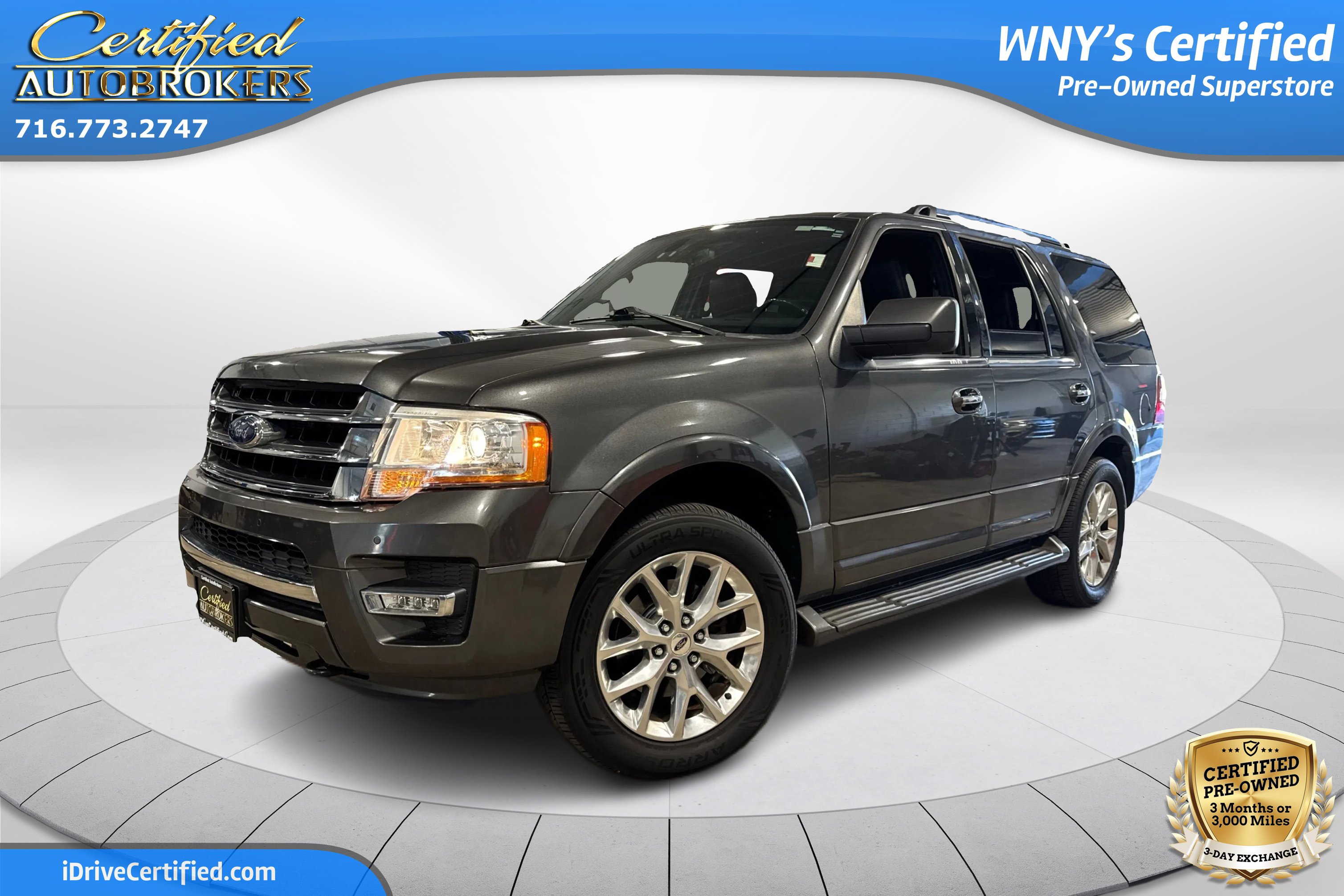 Used 2017 Ford Expedition Limited