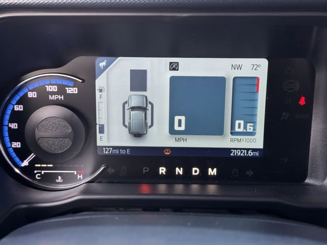 Certified 2021 Ford Bronco Outer Banks AWD/4WD image 16