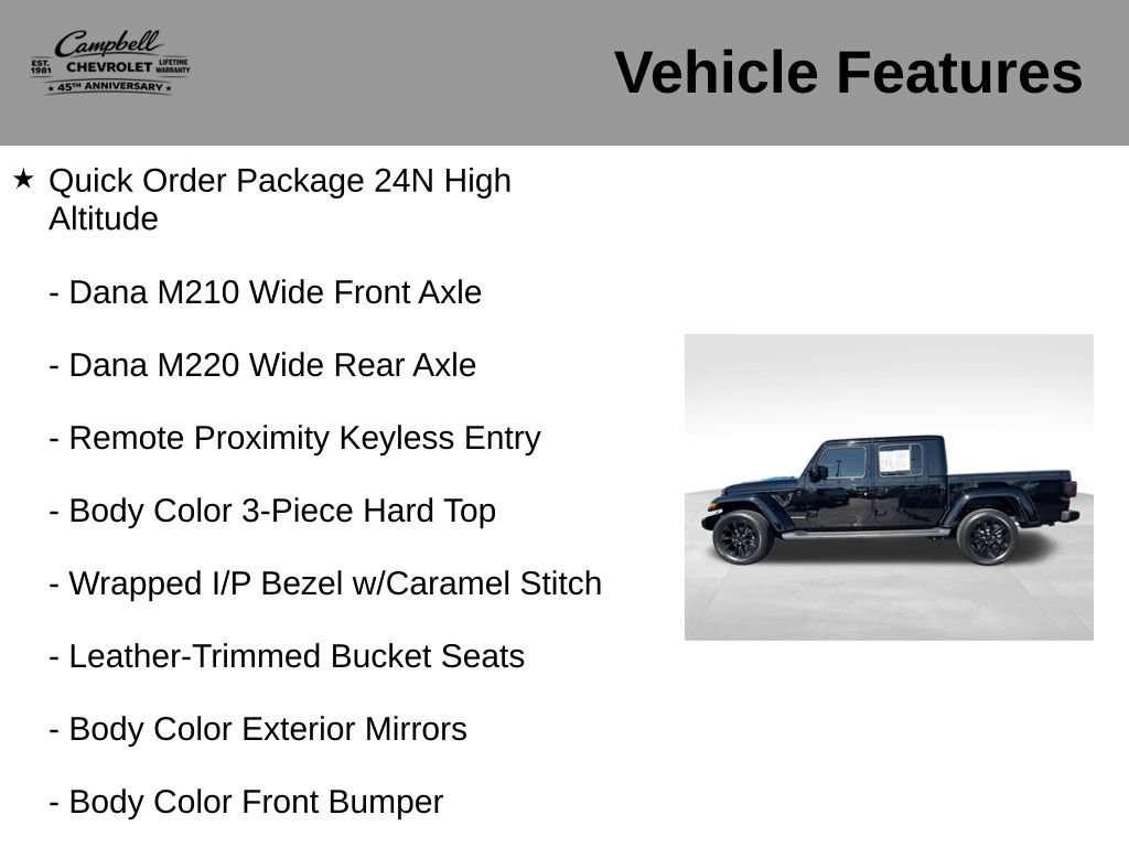 Used 2021 Jeep Gladiator Overland AWD/4WD image 10
