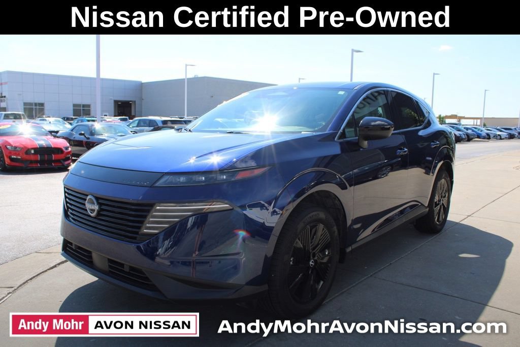 Certified 2025 Nissan Murano SV AWD/4WD image 3