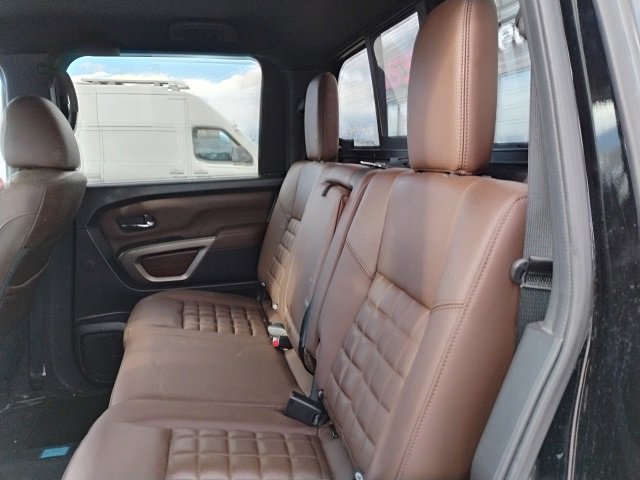 Used 2023 Nissan Titan Platinum Reserve w/ Off Road Protection Package image 9