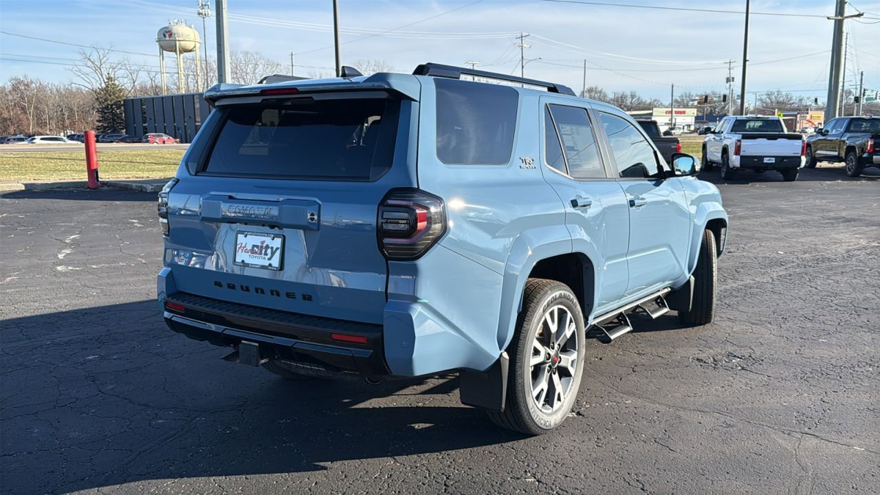 New 2026 Toyota 4Runner TRD Sport Premium image 8