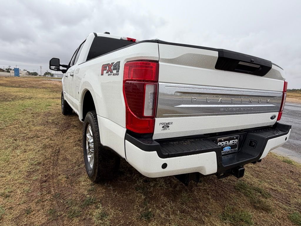 Used 2022 Ford F250 Platinum w/ FX4 Off-Road Package AWD/4WD image 9