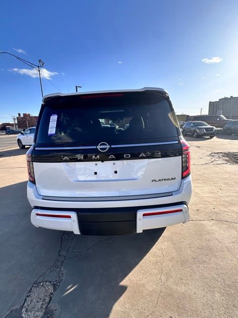 New 2026 Nissan Armada Platinum AWD/4WD image 9