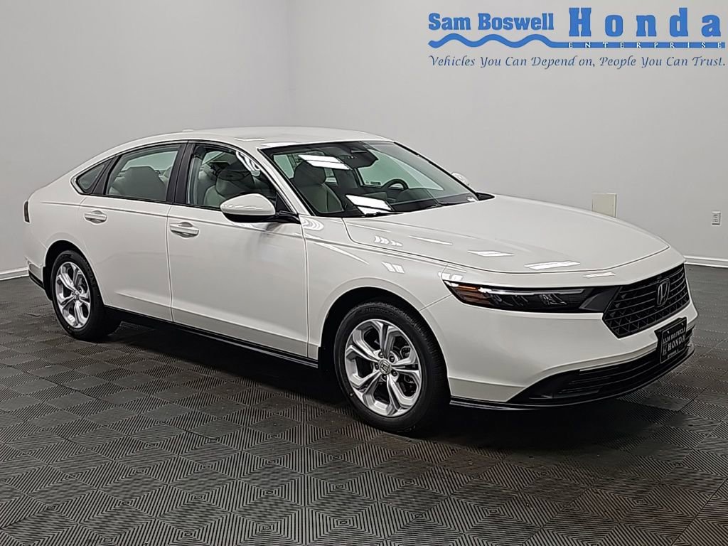 New 2026 Honda Accord LX image 1