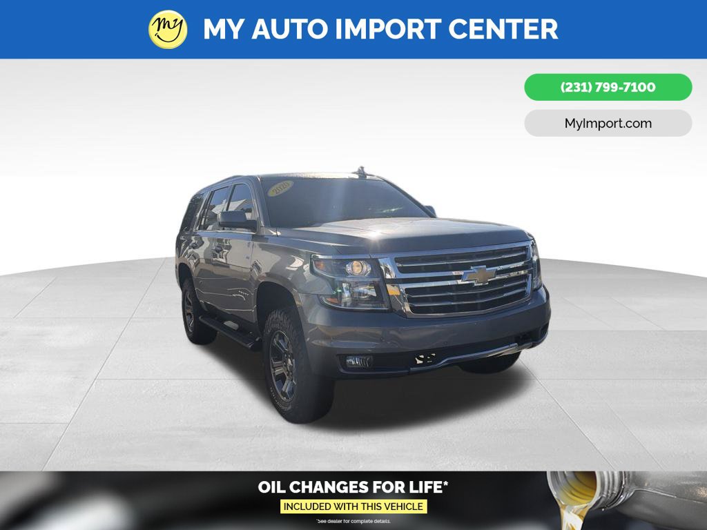 Used 2020 Chevrolet Tahoe LT w/ Off-Road Package