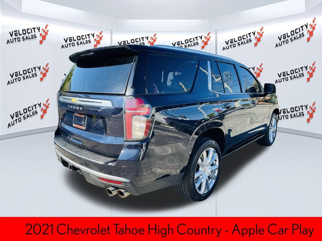 Used 2021 Chevrolet Tahoe High Country image 3