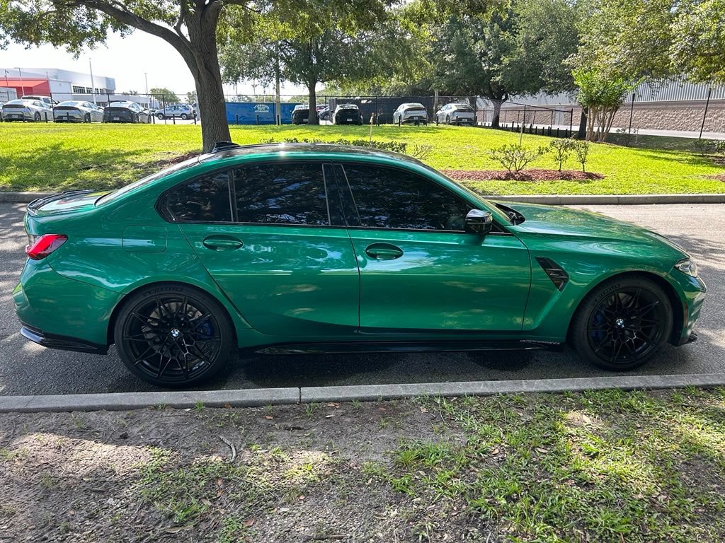Used 2021 BMW M3 Competition w/ Executive Package RWD image 7