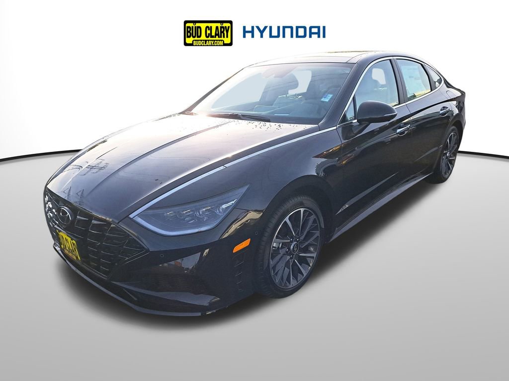 New 2023 Hyundai Sonata Limited w/ Cargo Package image 1