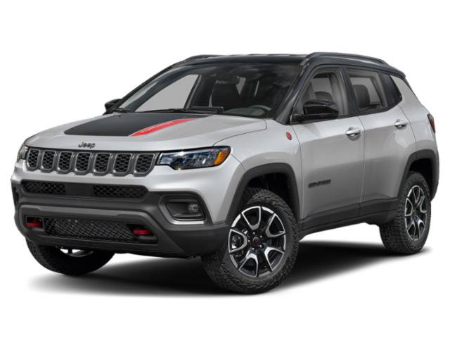 Certified 2025 Jeep Compass Trailhawk w/ Trailhawk Elite Group AWD/4WD image 1