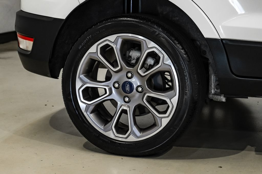 Used 2021 Ford EcoSport Titanium FWD image 50