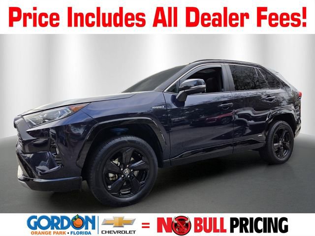 Used 2021 Toyota RAV4 XSE AWD/4WD image 1