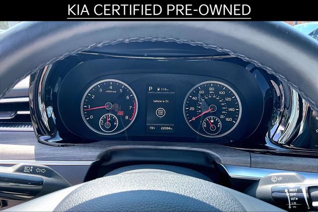 Certified 2022 Kia K5 EX w/ EX Premium Package FWD image 18