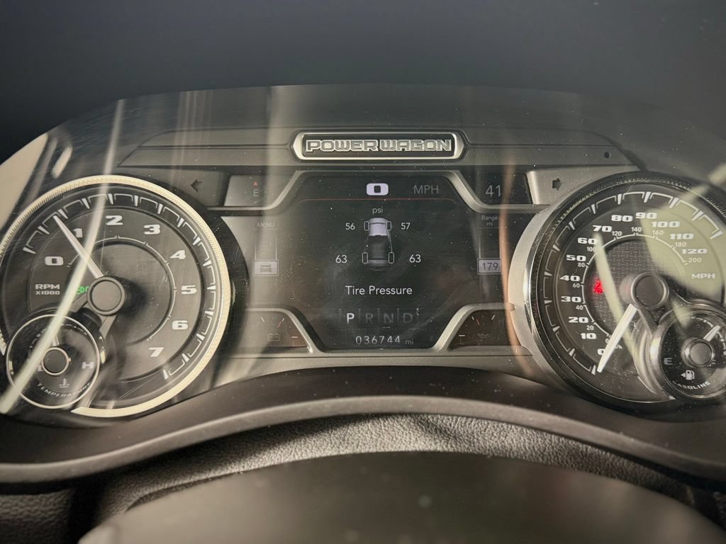 Used 2022 RAM 2500 Power Wagon AWD/4WD image 24