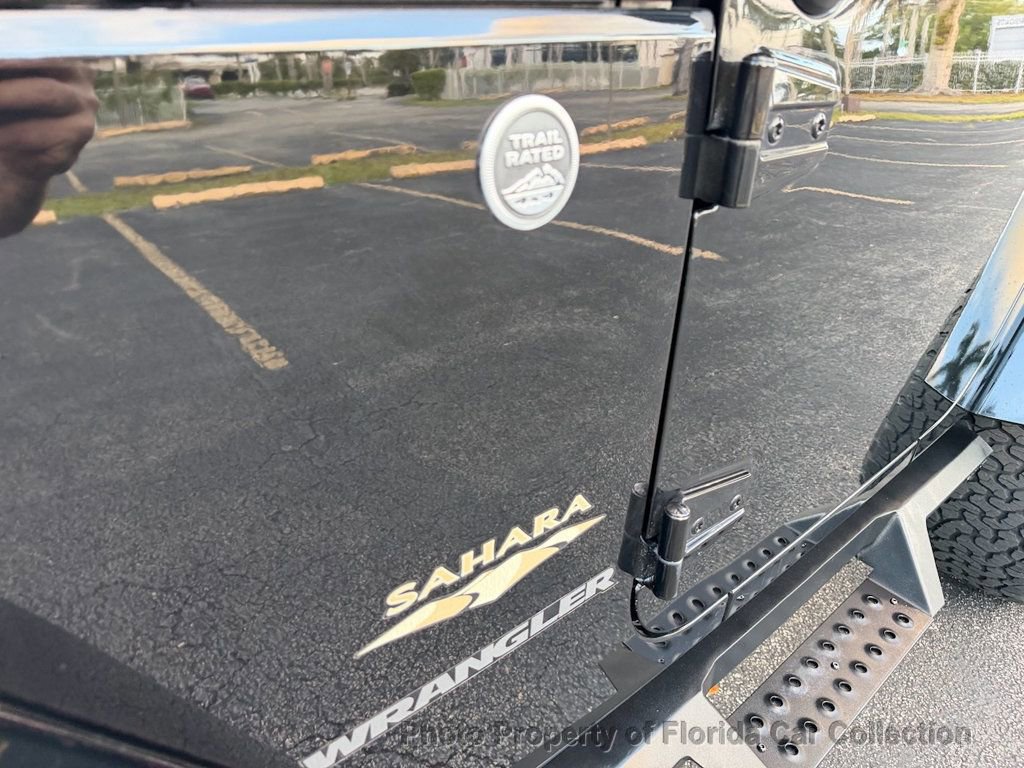 Used 2015 Jeep Wrangler Sahara w/ Connectivity Group image 26