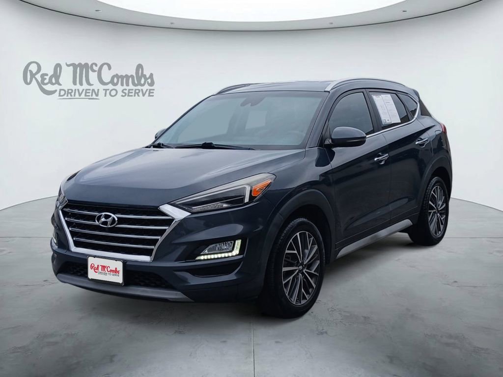 Used 2021 Hyundai Tucson Limited w/ Cargo Package FWD image 1