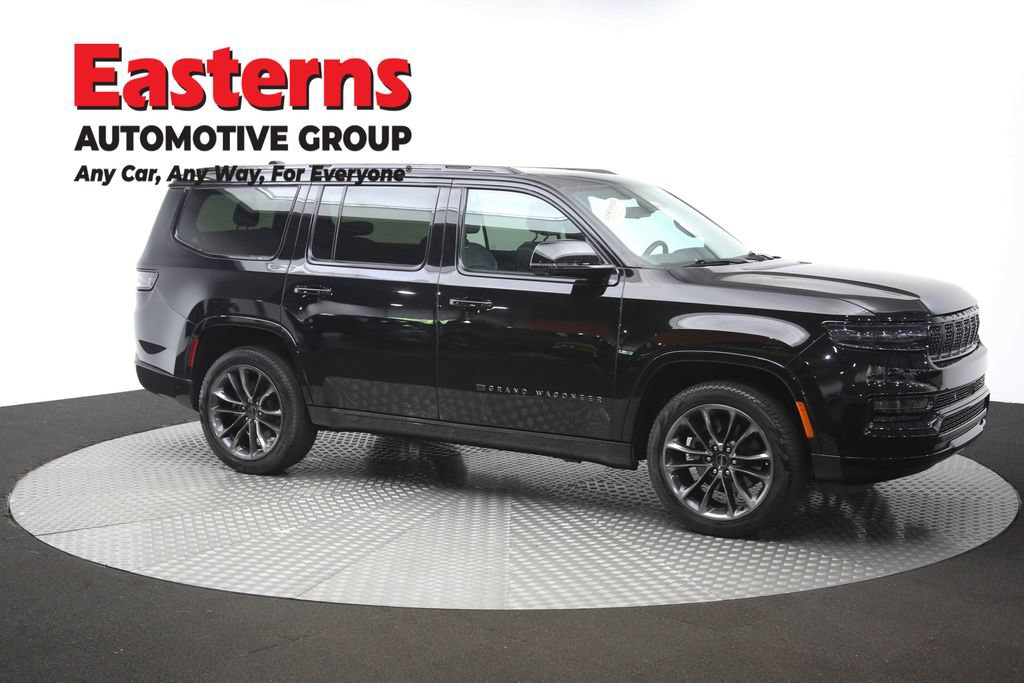Used 2024 Jeep Grand Wagoneer Series II w/ Quick Order Packagew 28T AWD/4WD image 56