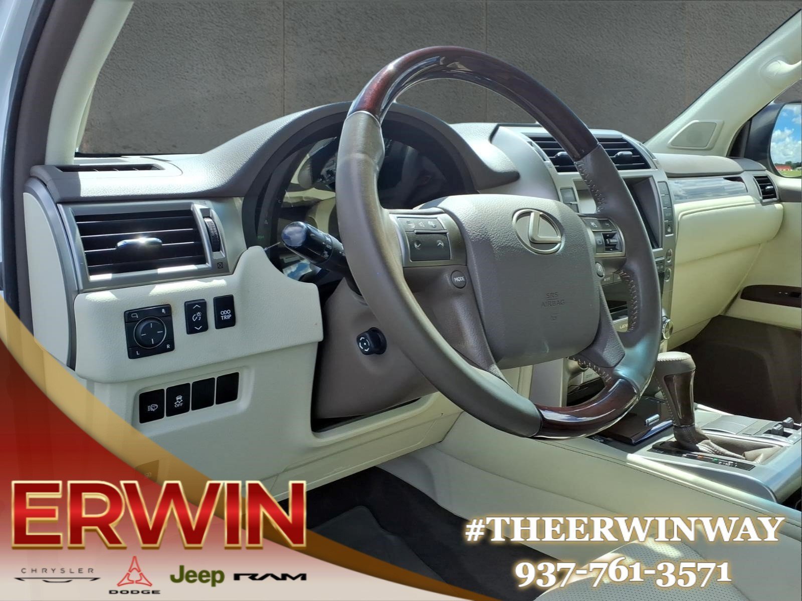 Used 2018 Lexus GX 460 Premium AWD/4WD image 14
