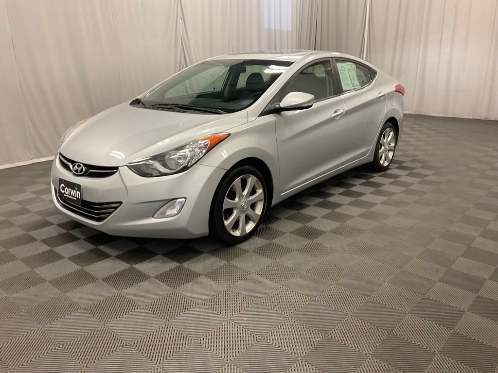 Used 2012 Hyundai Elantra Limited FWD image 10