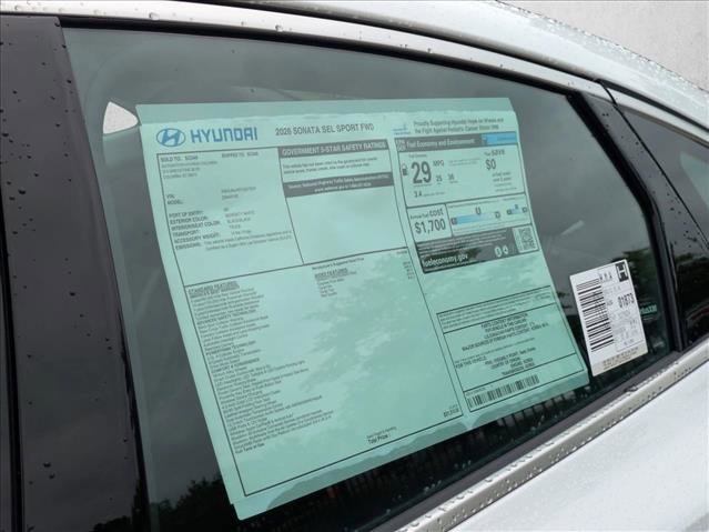 Used 2026 Hyundai Sonata SEL image 23