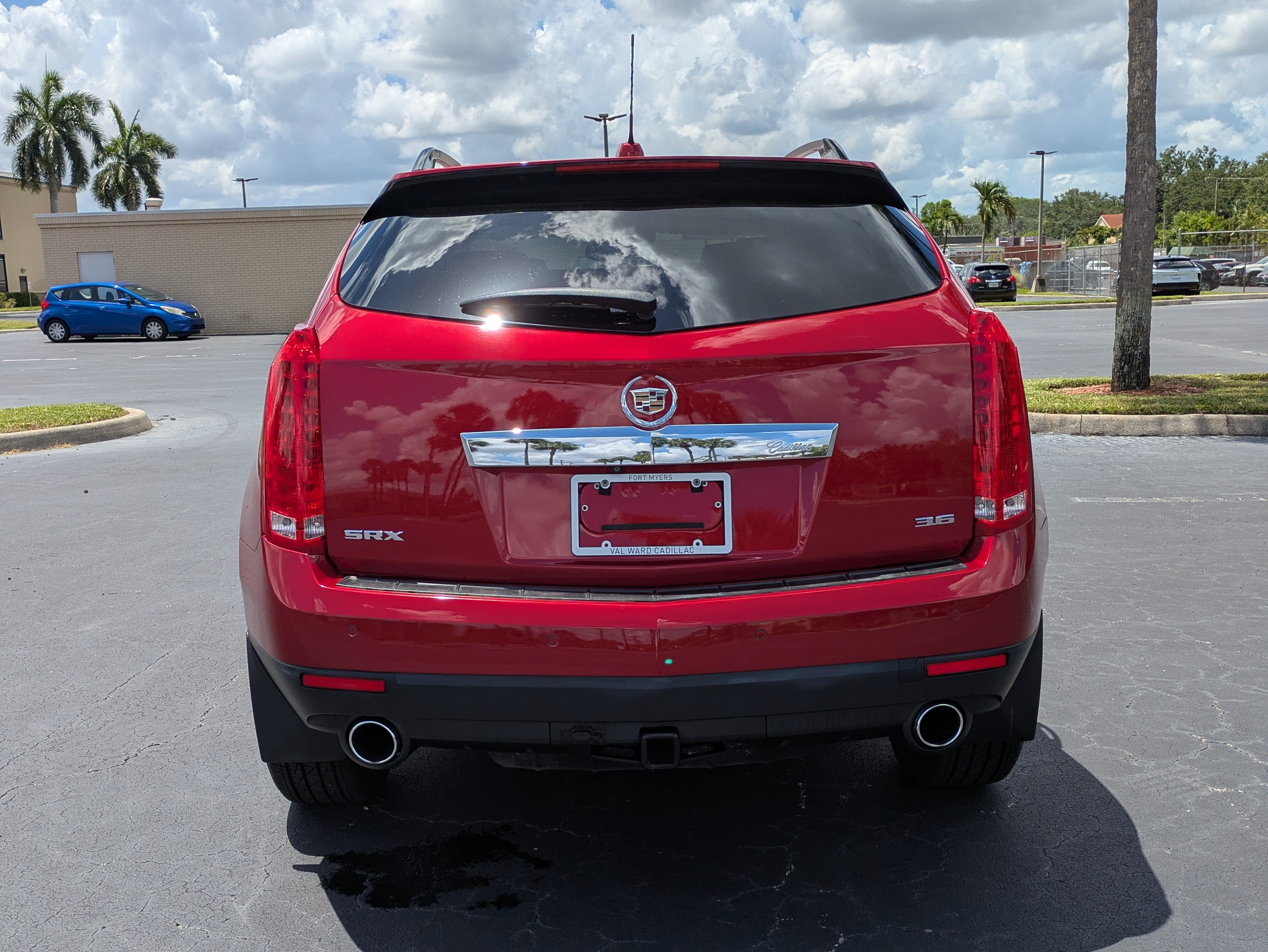 Used 2016 Cadillac SRX Premium FWD image 5