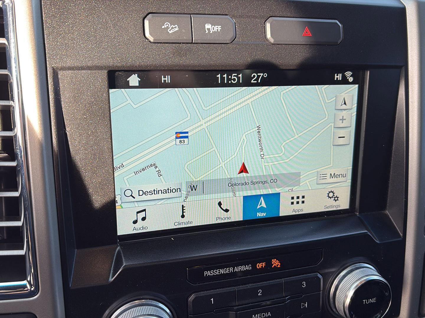 Used 2016 Ford F150 Lariat w/ Equipment Group 502A Luxury image 19