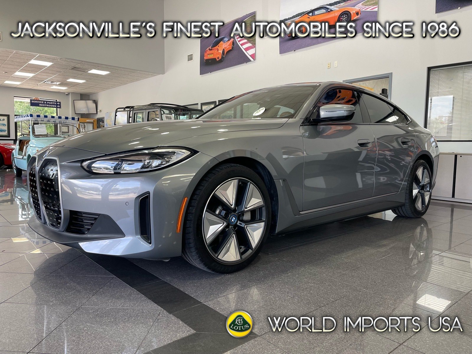 Used 2022 BMW i4 eDrive40