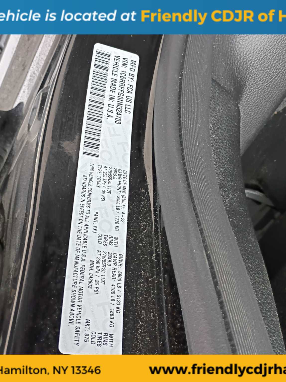 Used 2022 RAM 1500 Big Horn image 10