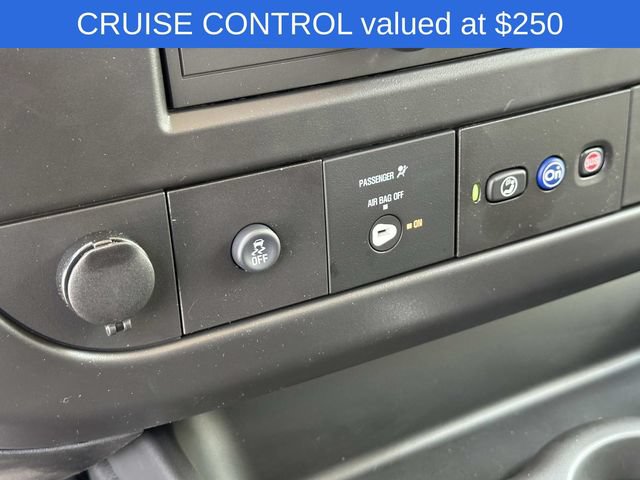 New 2025 Chevrolet Express 3500 w/ Driver Convenience Package RWD image 4