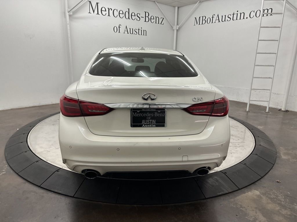 Used 2021 INFINITI Q50 Luxe w/ Cargo Package image 6