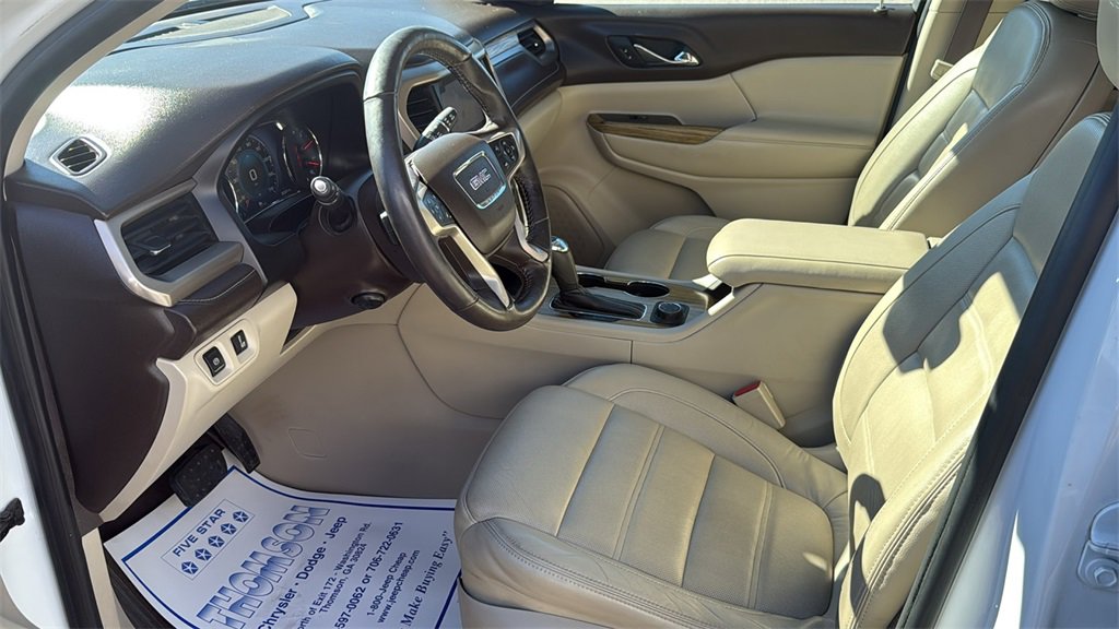 Used 2017 GMC Acadia Denali w/ Technology Package image 28