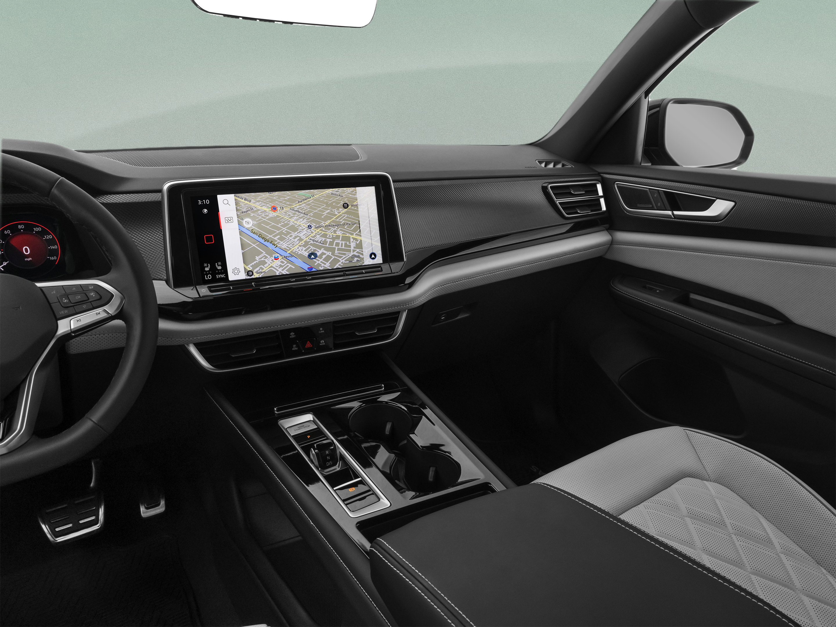 Used 2024 Volkswagen Atlas Cross Sport SE w/ Panoramic Sunroof Package FWD image 44