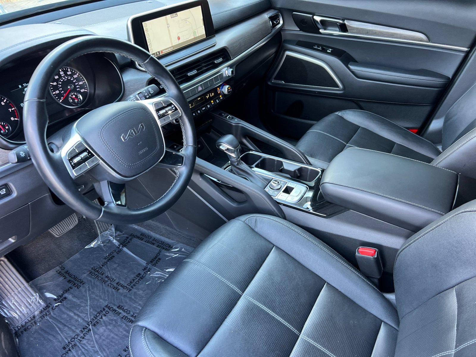 Used 2022 Kia Telluride EX w/ EX Premium Package AWD/4WD image 9
