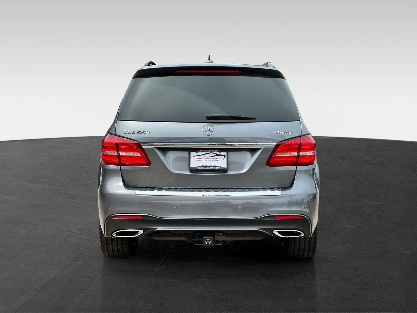 Used 2018 Mercedes-Benz GLS 550 4MATIC w/ Driver Assistance Package image 6