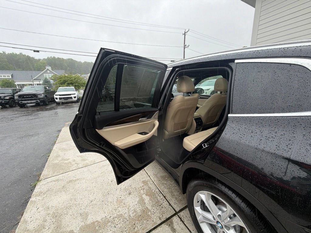 Used 2021 BMW X3 xDrive30i w/ Convenience Package AWD/4WD image 49