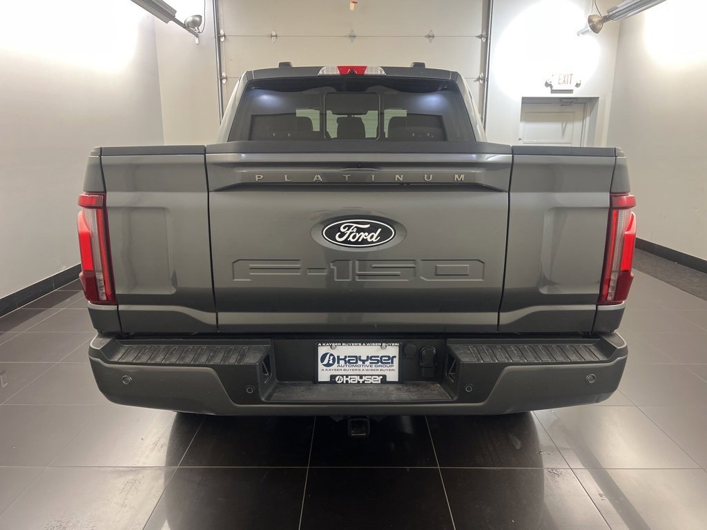 New 2025 Ford F150 Platinum w/ Equipment Group 702A High image 5