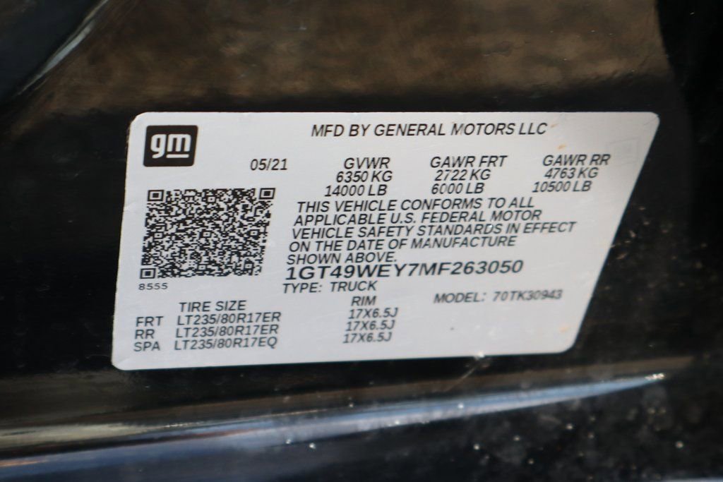 Used 2021 GMC Sierra 3500 Denali w/ Denali Ultimate Package image 66