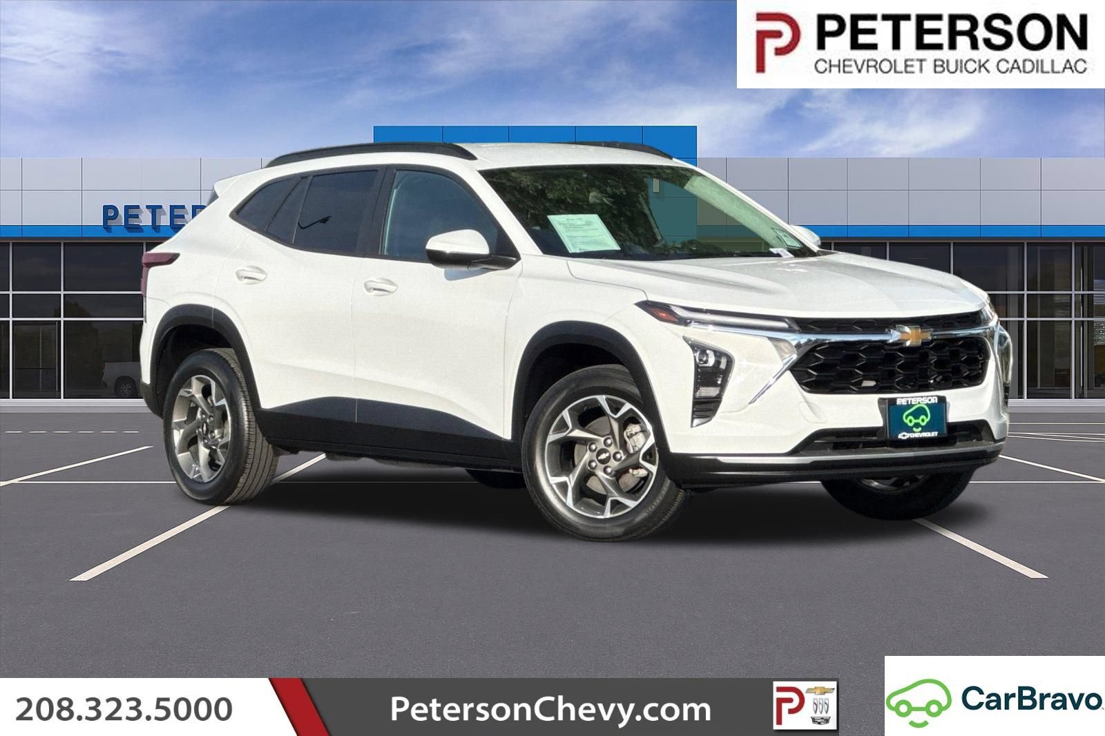 Certified 2024 Chevrolet Trax LT