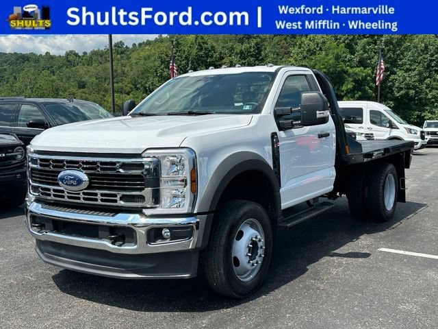 New 2026 Ford F550 4x4 Regular Cab Super Duty image 1