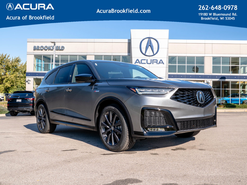 New 2026 Acura MDX A-Spec