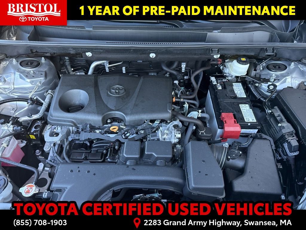 Certified 2025 Toyota RAV4 LE image 27