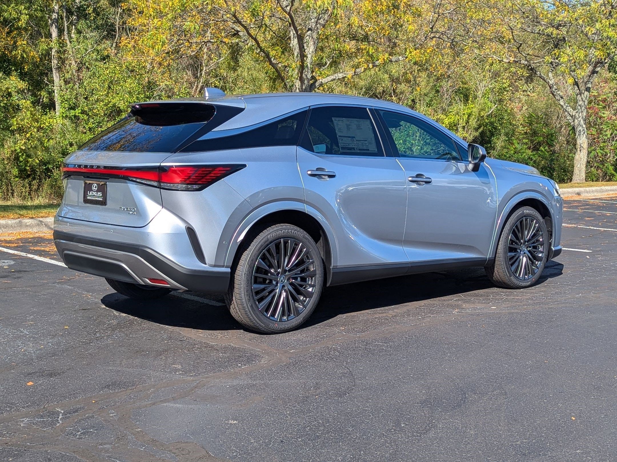 New 2025 Lexus RX 350 AWD image 9