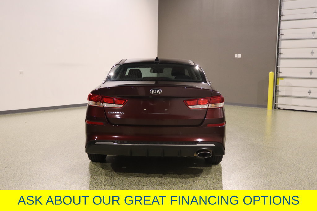 Used 2019 Kia Optima LX w/ LX Premium Package FWD image 9