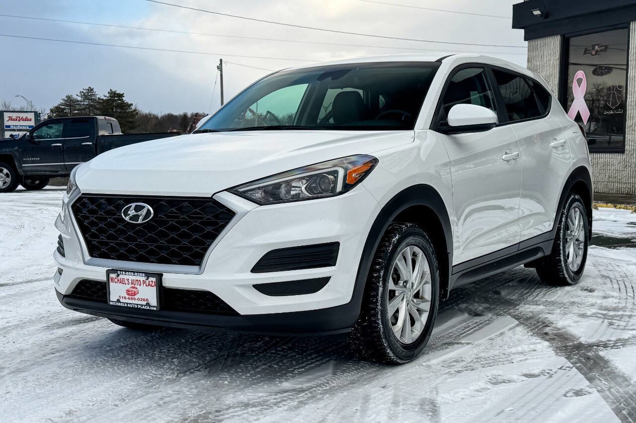 Used 2019 Hyundai Tucson SE w/ Cargo Package image 8