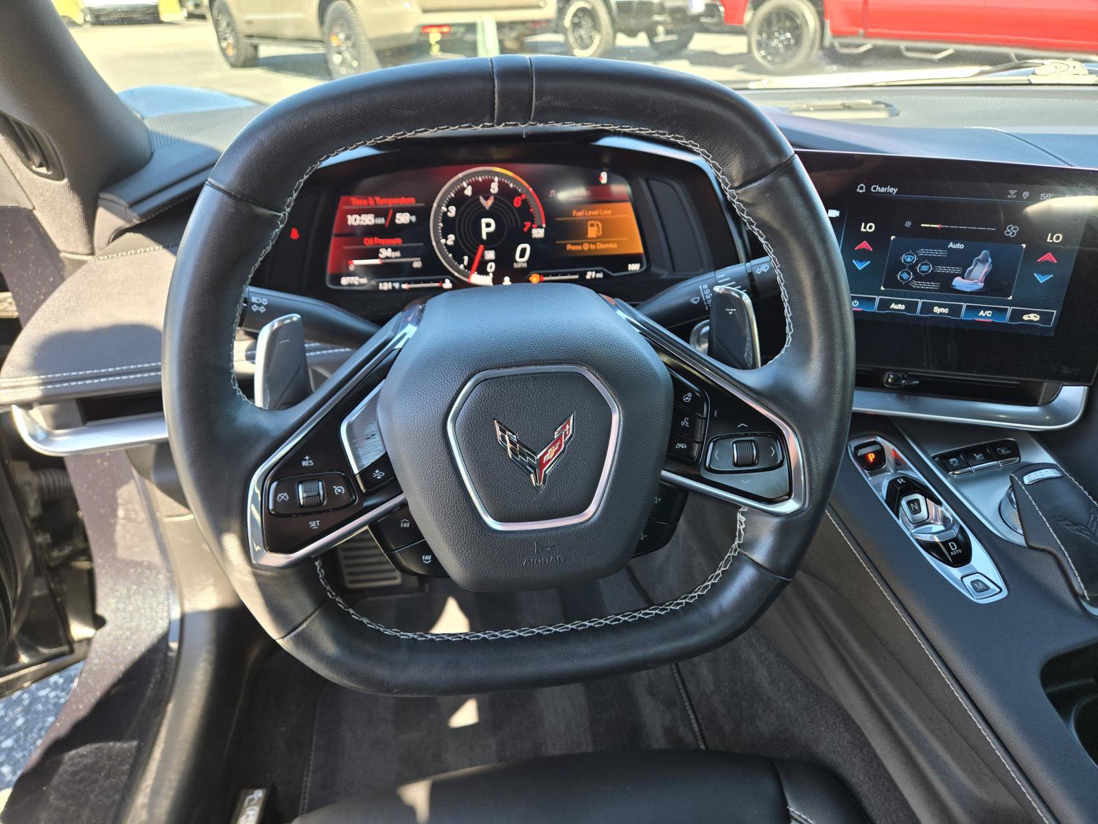 Used 2024 Chevrolet Corvette Stingray Preferred Conv w/ Z51 Performance Package RWD image 20