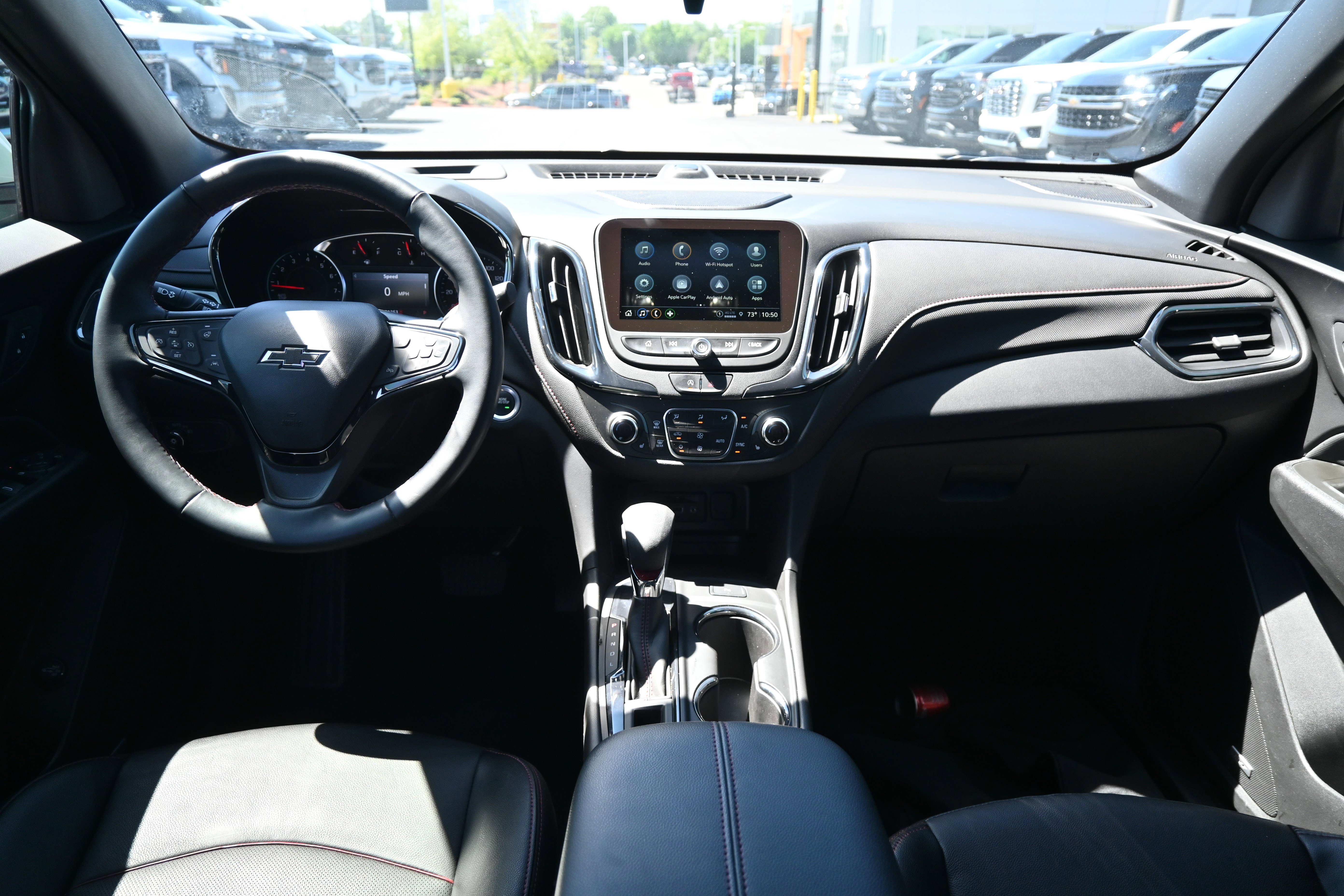 Used 2024 Chevrolet Equinox RS w/ RS Leather Package FWD image 28