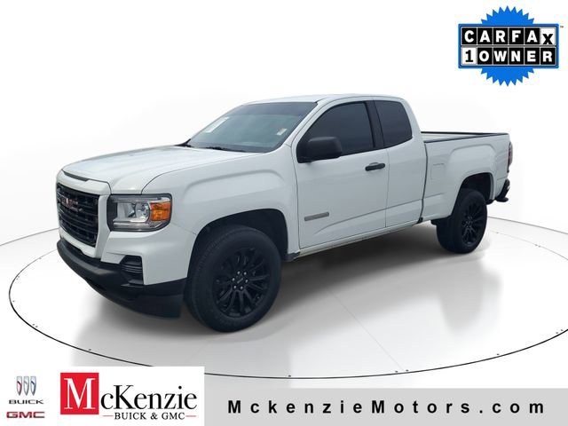 Used 2021 GMC Canyon Elevation Standard w/ Convenience Package RWD image 2
