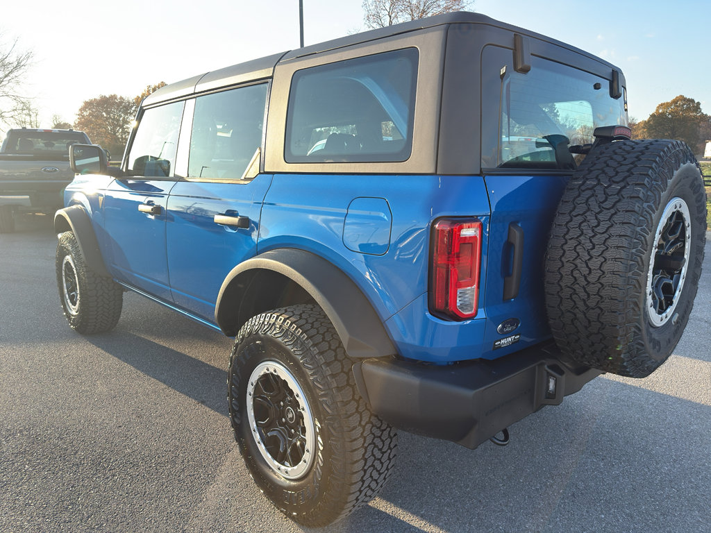 New 2025 Ford Bronco 4-Door w/ Sasquatch Package AWD/4WD image 7
