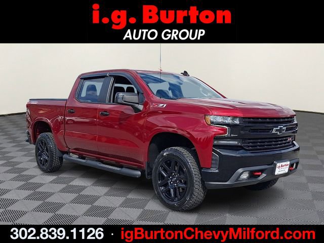 Certified 2021 Chevrolet Silverado 1500 LT Trail Boss AWD/4WD image 1
