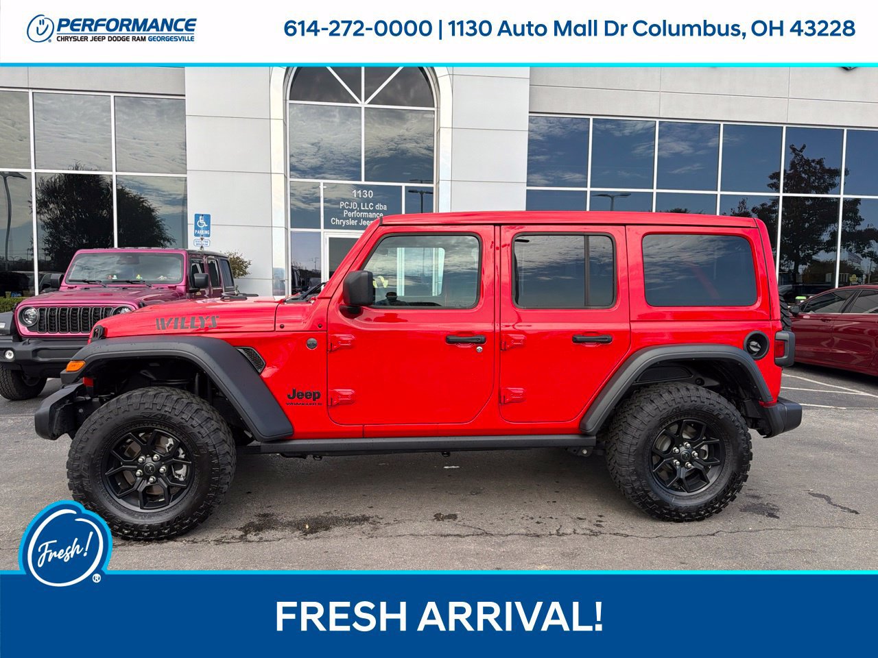 Certified 2025 Jeep Wrangler Unlimited Sport AWD/4WD image 5